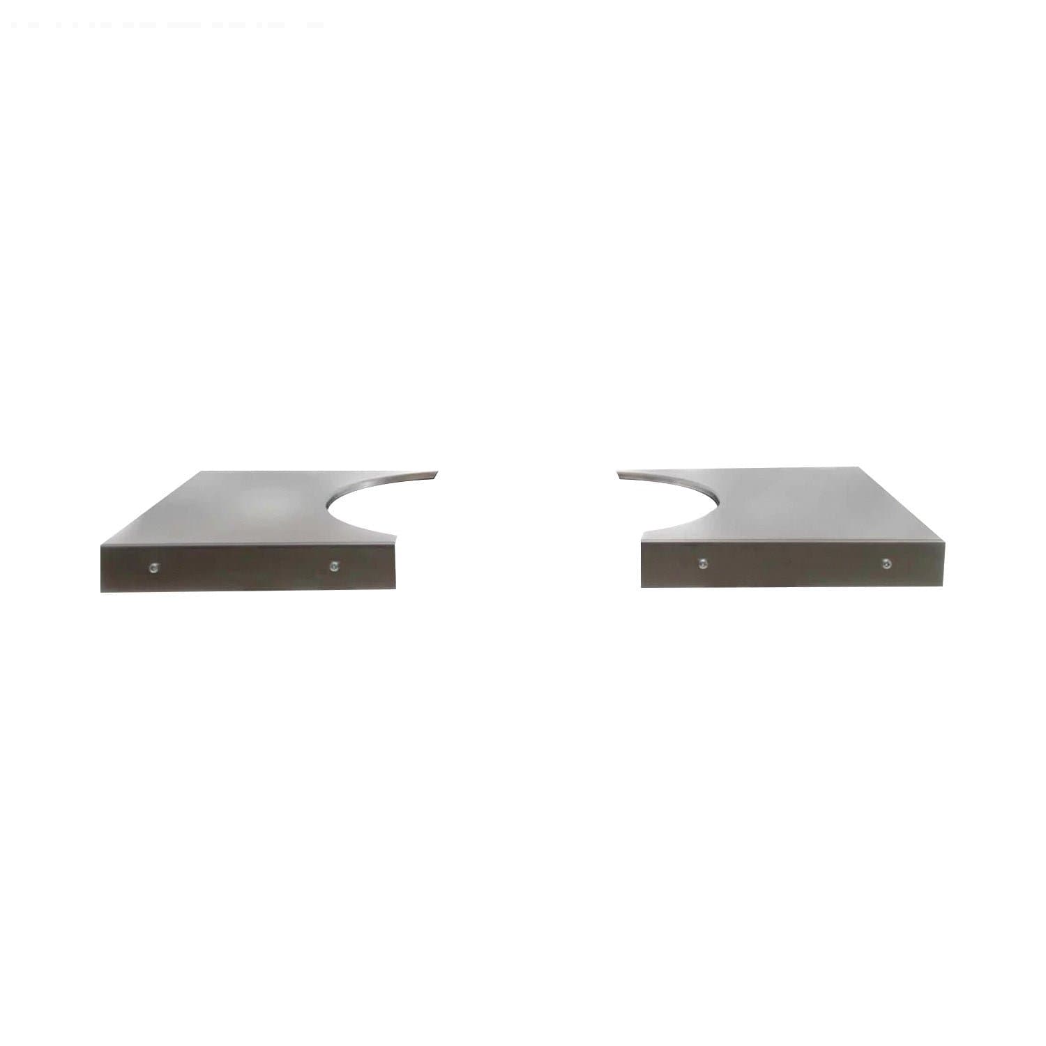 Stainless Steel Side Shelves for PG00368 Cart