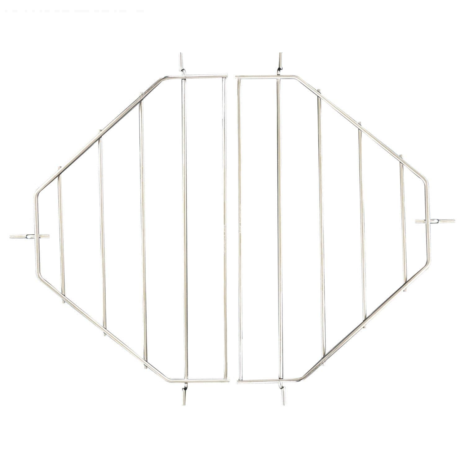Heat Deflector Rack/Drip Pan Rack for Oval XXL - 2pc