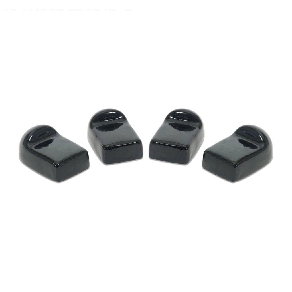 4 Ceramic Feet - Included with the purchase of a wooden table