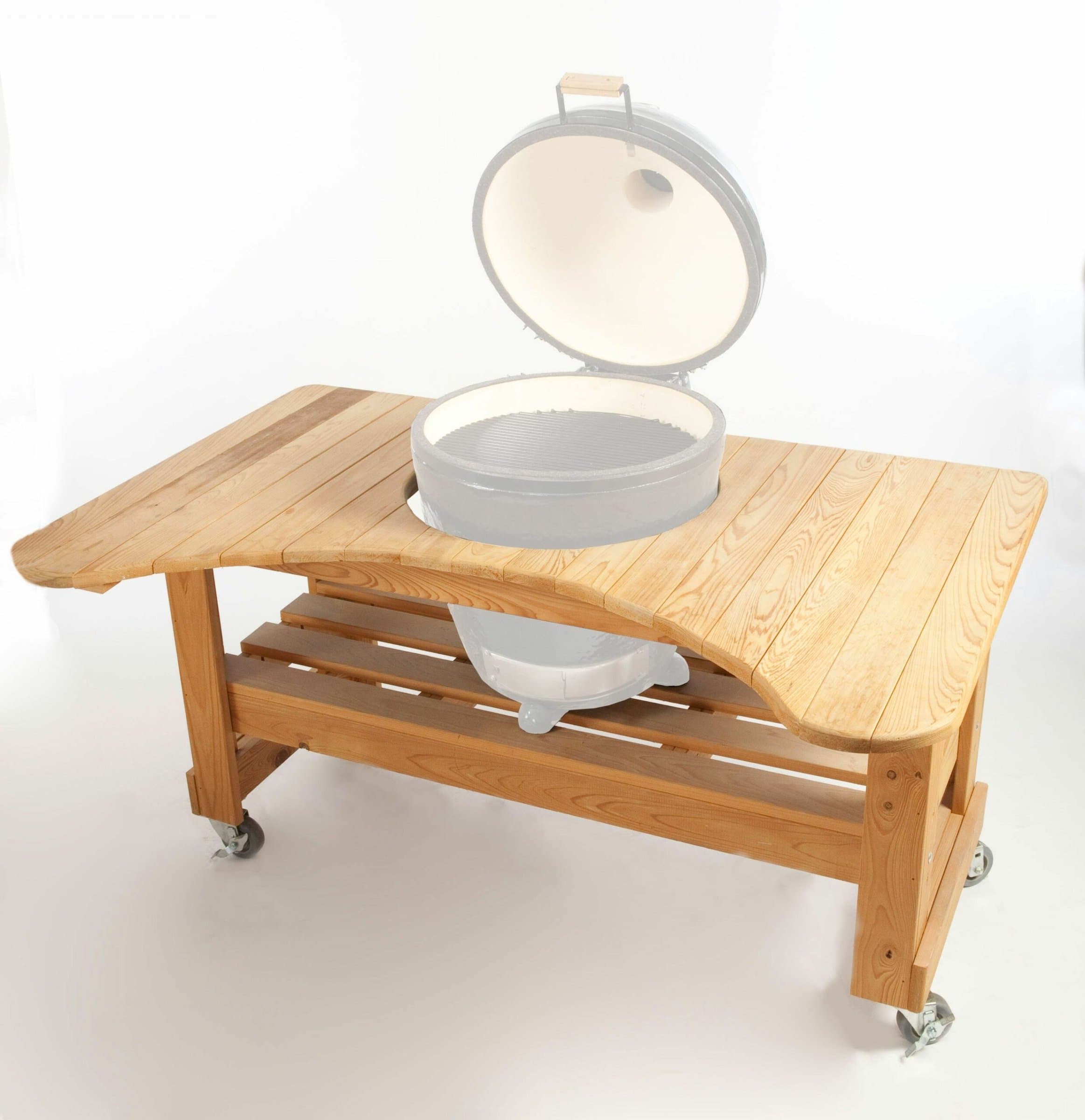 Cypress Table for Kamado