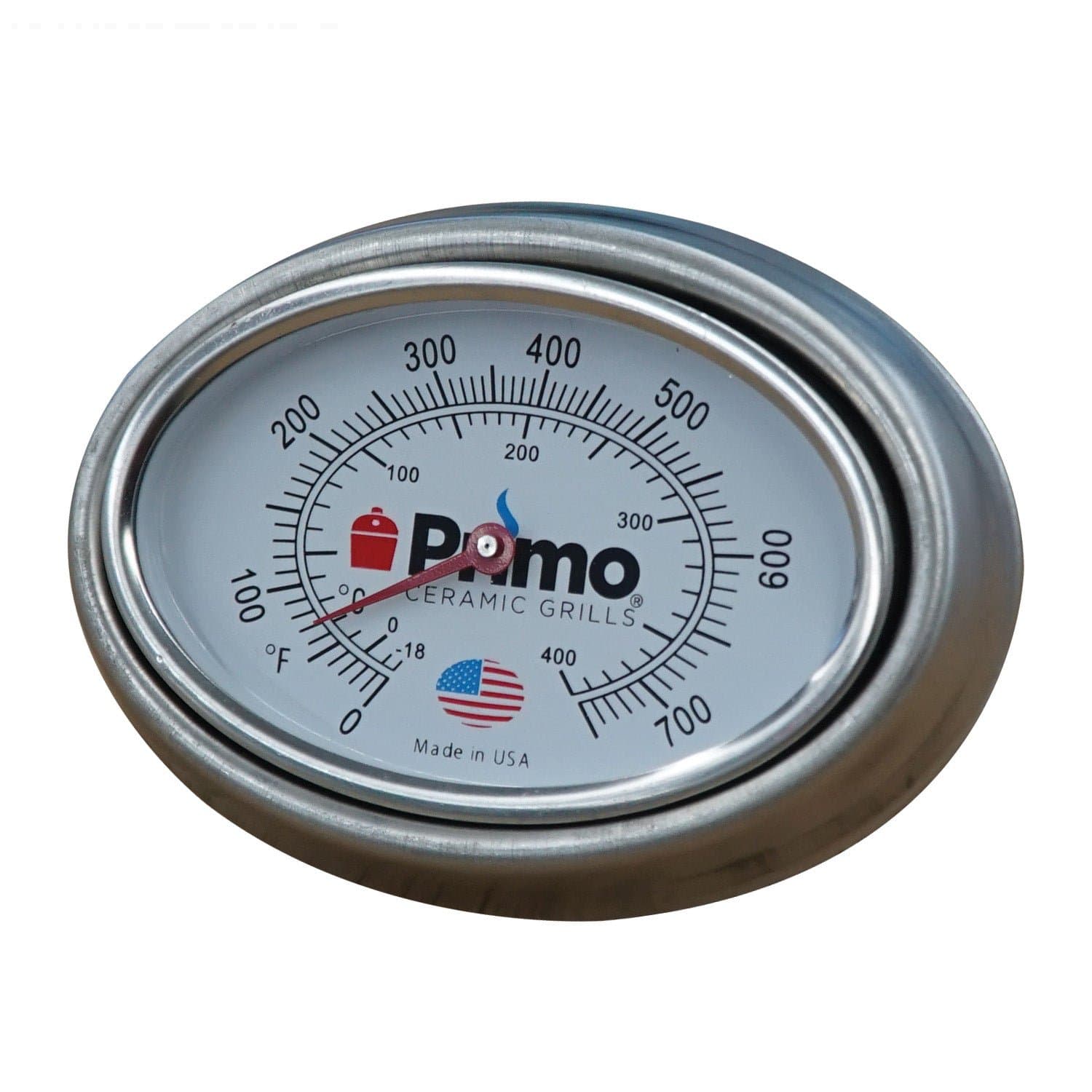 Thermometer with Bezel for Oval XL 400, JD XL 900