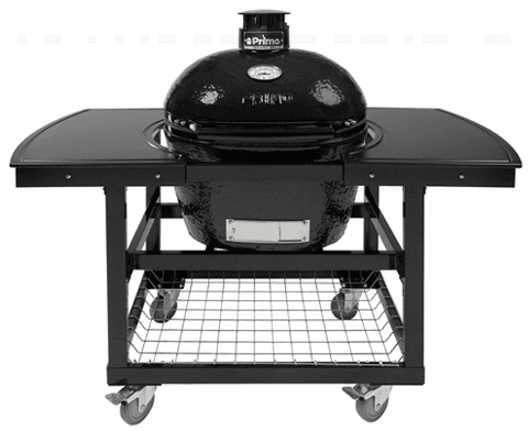 Oval Large Charcoal All-In-One