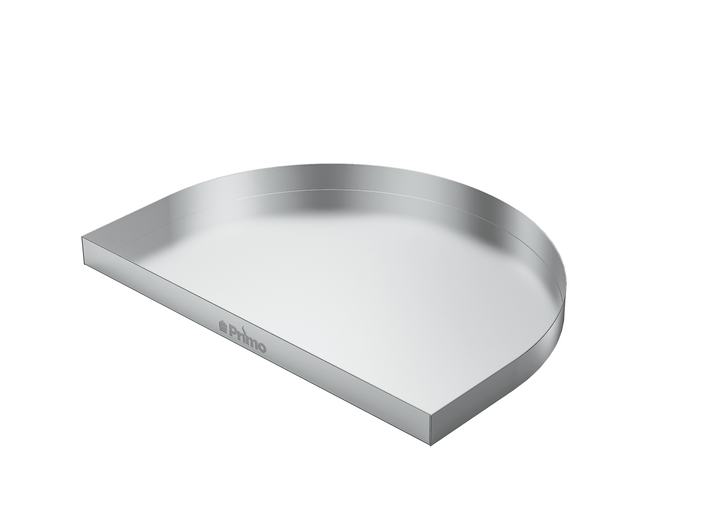 Half Oval Drip Pan for Oval XL