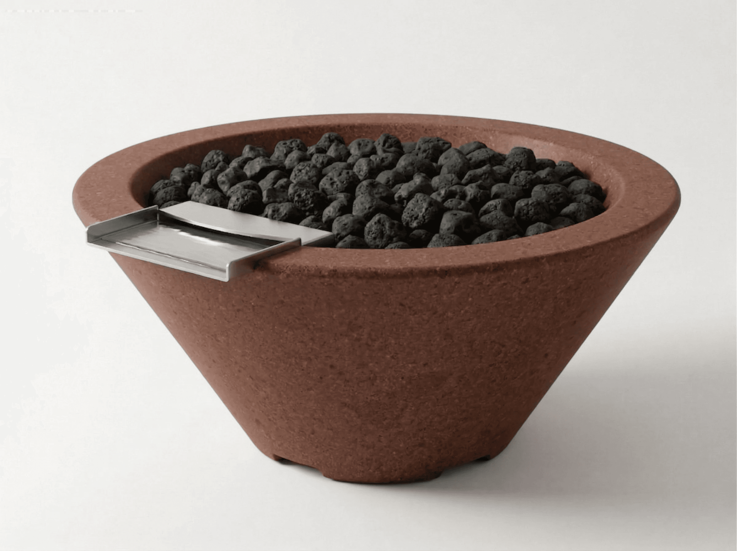 Verona Small Fire Bowl - Match Lit