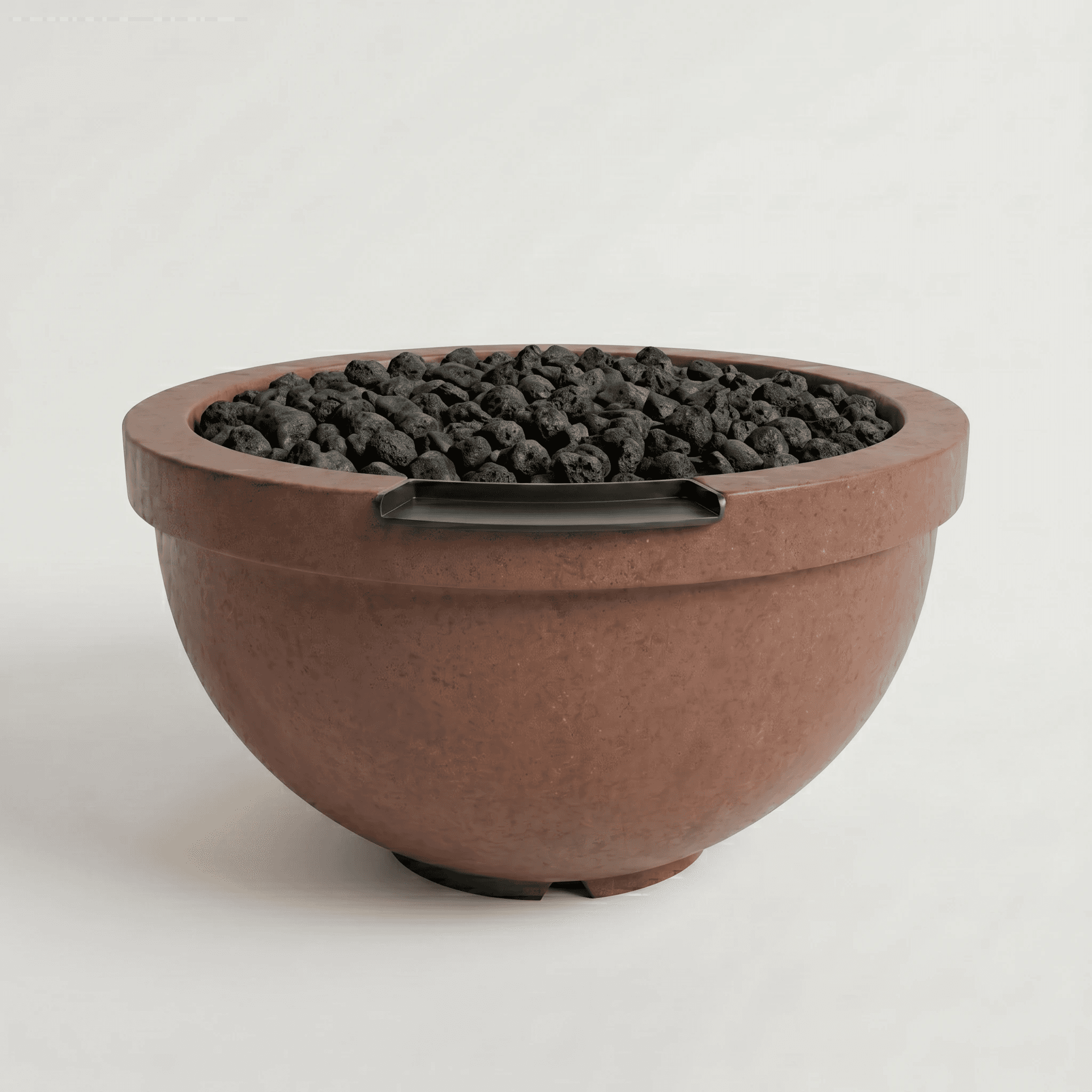 Sorrento Fire Water Bowl - Match Lit