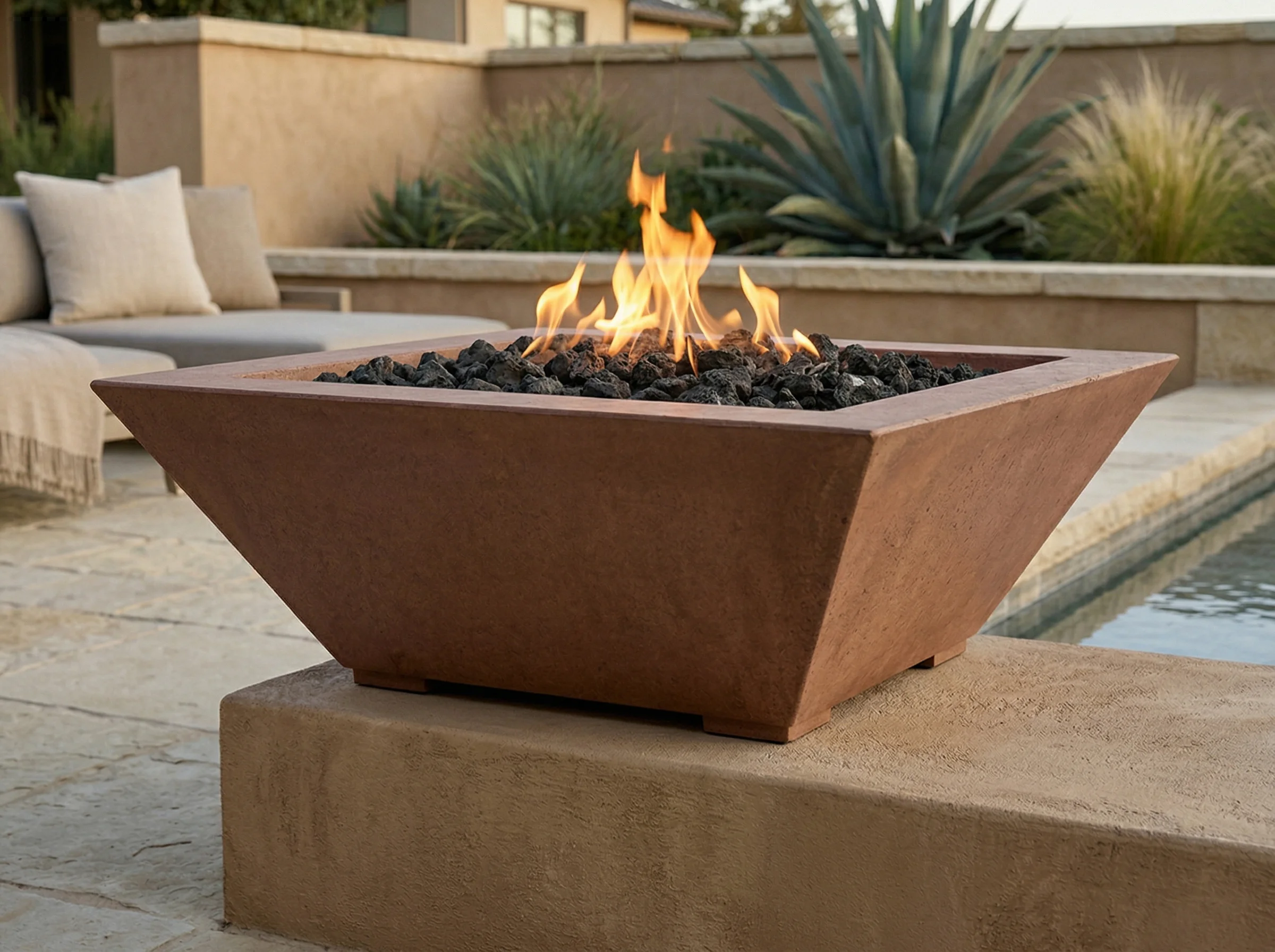 Lombard Pedestal Water Bowl