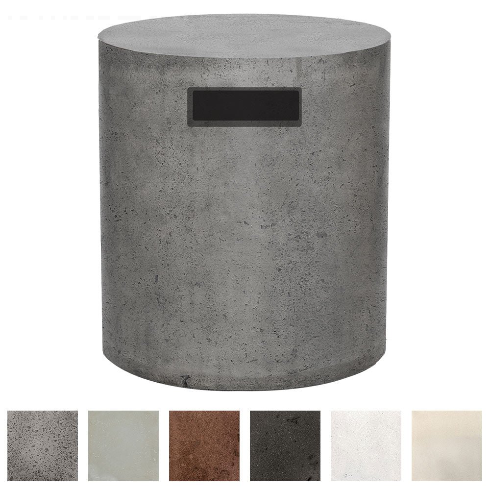 Orinda Propane Enclosure – Café