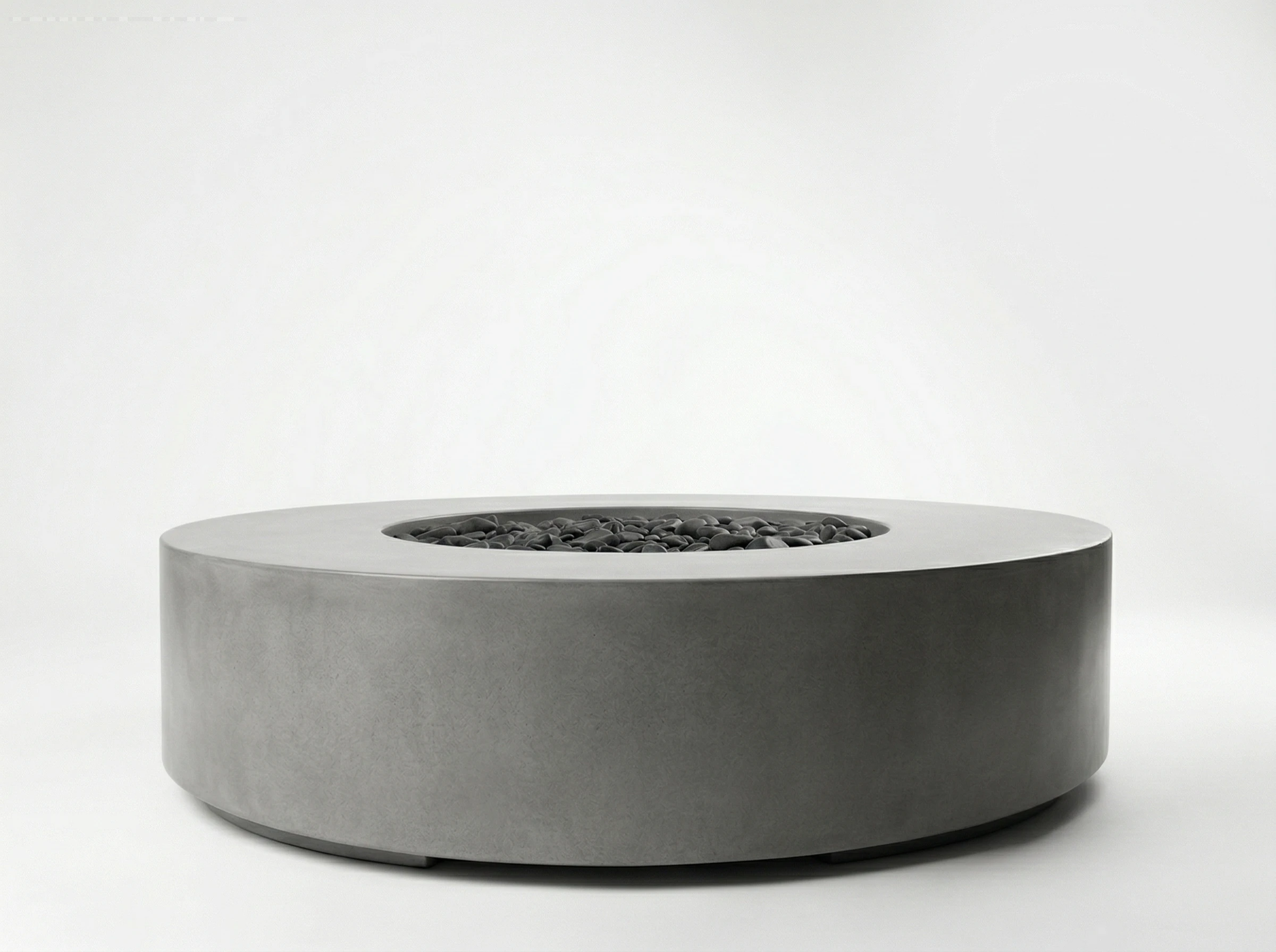 Rotondo Wind Guard — Clear Glass