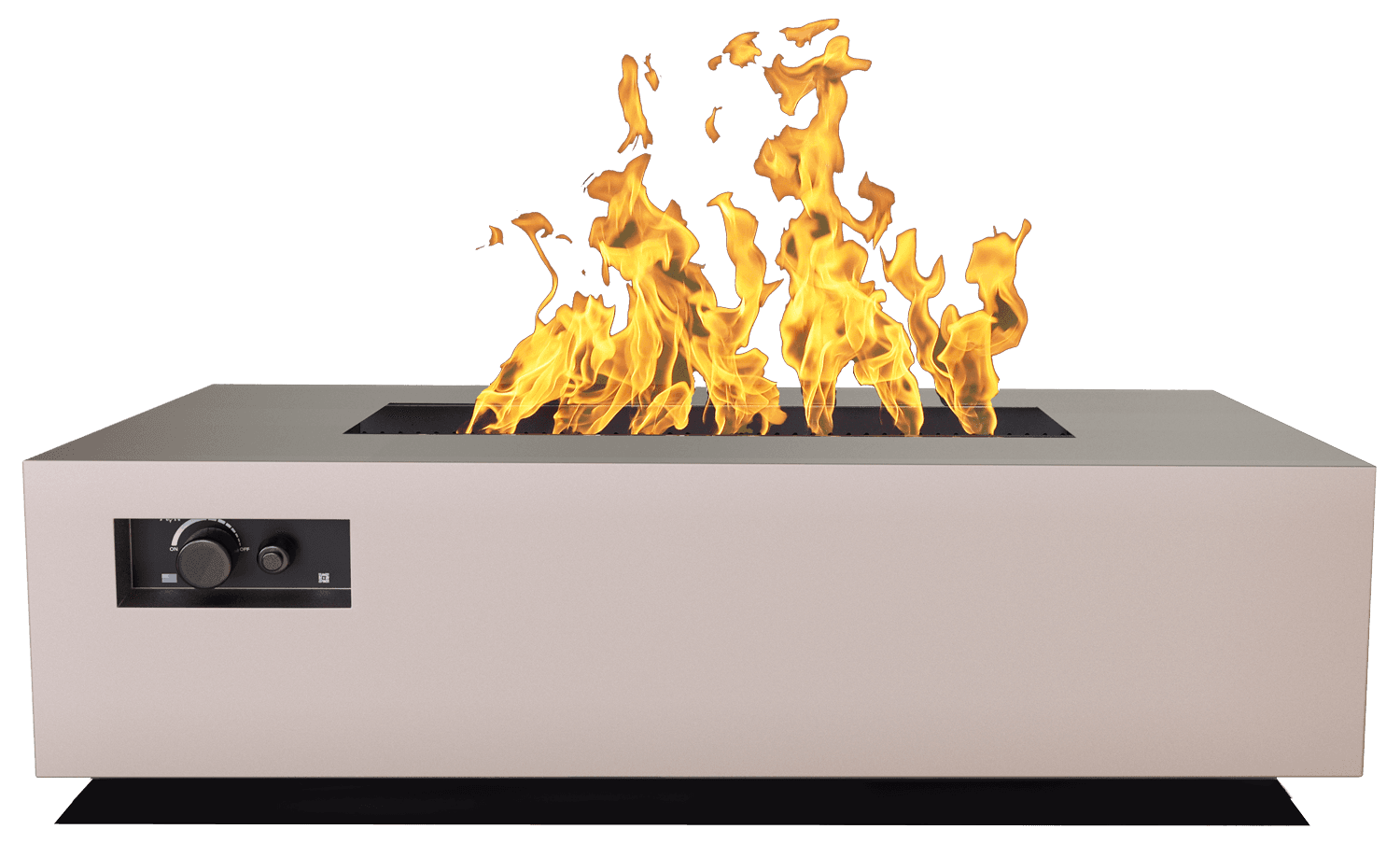 AON Fire Table Collection - Rectangle Shell